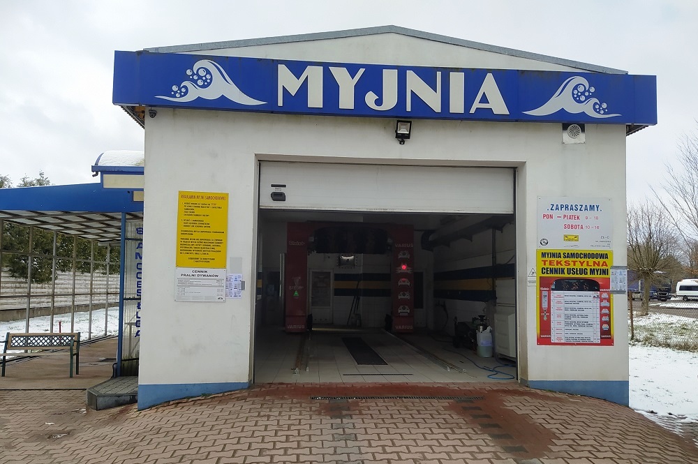Myjnia Samochodowa Złocieniec